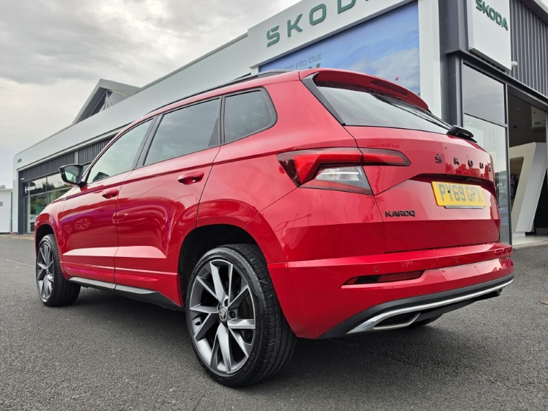2020 (69) SKODA KAROQ 1.5 TSI Sport Line 5dr 5536496
