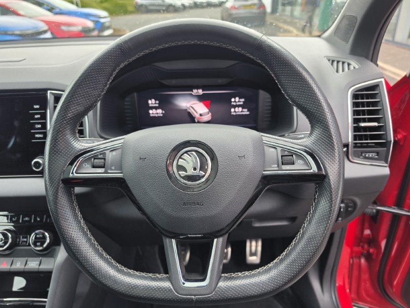 2020 (69) SKODA KAROQ 1.5 TSI Sport Line 5dr 5536519