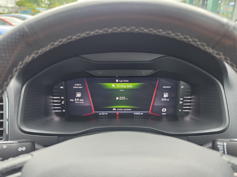 2020 (69) SKODA KAROQ 1.5 TSI Sport Line 5dr 5536523