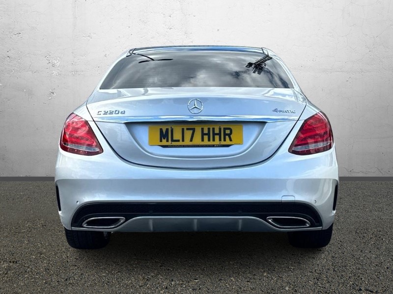 2017 (17) MERCEDES-BENZ C CLASS C220d 4Matic AMG Line Premium Plus 4dr Auto 3427247