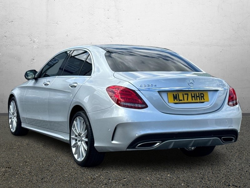 2017 (17) MERCEDES-BENZ C CLASS C220d 4Matic AMG Line Premium Plus 4dr Auto 3427243