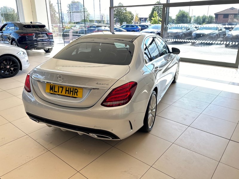 2017 (17) MERCEDES-BENZ C CLASS C220d 4Matic AMG Line Premium Plus 4dr Auto 3427284