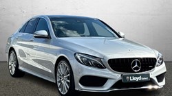 2017 (17) MERCEDES-BENZ C CLASS C220d 4Matic AMG Line Premium Plus 4dr Auto 3427242