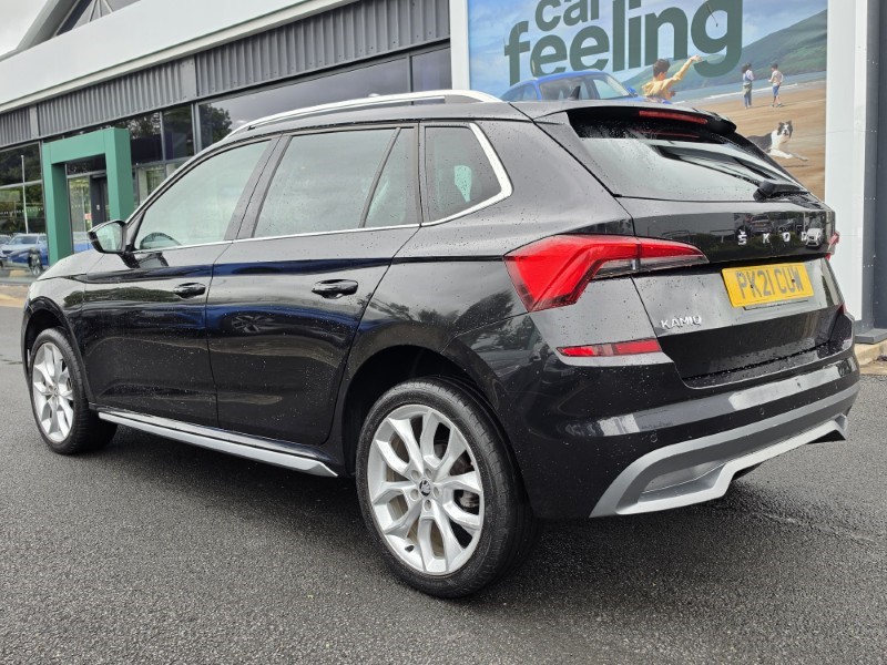 2021 (21) SKODA KAMIQ 1.0 TSI 110 SE L 5dr DSG 5535378