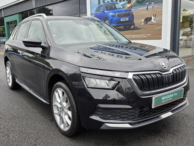 2021 (21) SKODA KAMIQ 1.0 TSI 110 SE L 5dr DSG 5535374