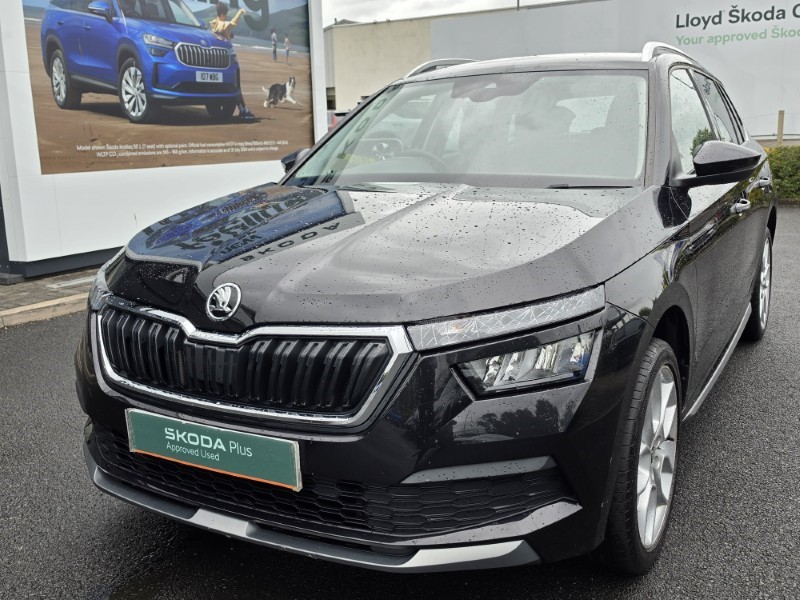 2021 (21) SKODA KAMIQ 1.0 TSI 110 SE L 5dr DSG 5535381