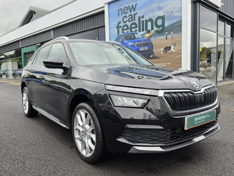 2021 (21) SKODA KAMIQ 1.0 TSI 110 SE L 5dr DSG