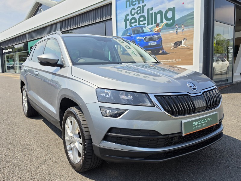 2021 (21) SKODA KAROQ 1.5 TSI SE Technology 5dr