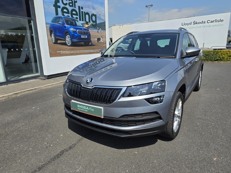 2021 (21) SKODA KAROQ 1.5 TSI SE Technology 5dr 5538813