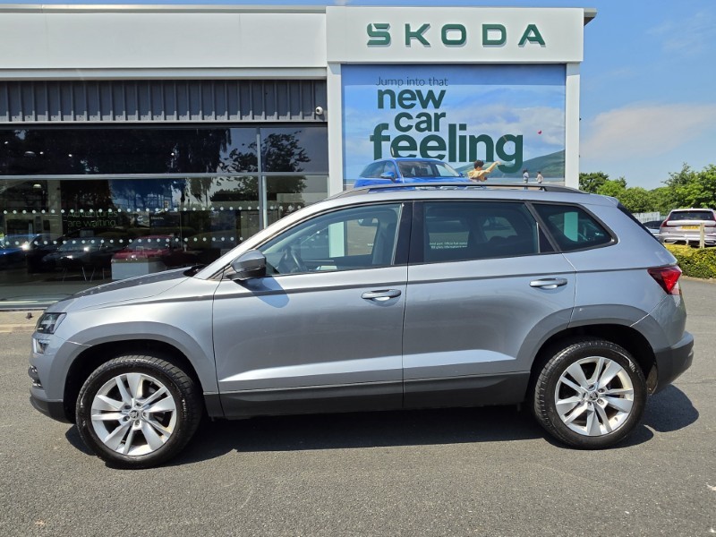 2021 (21) SKODA KAROQ 1.5 TSI SE Technology 5dr 5538812