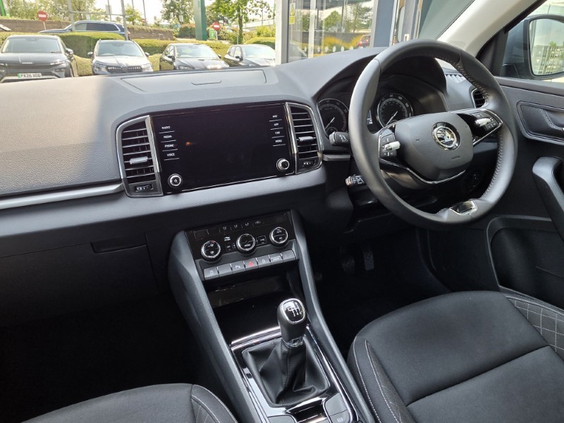 2021 (21) SKODA KAROQ 1.5 TSI SE Technology 5dr 5538822