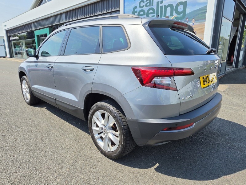 2021 (21) SKODA KAROQ 1.5 TSI SE Technology 5dr 5538810
