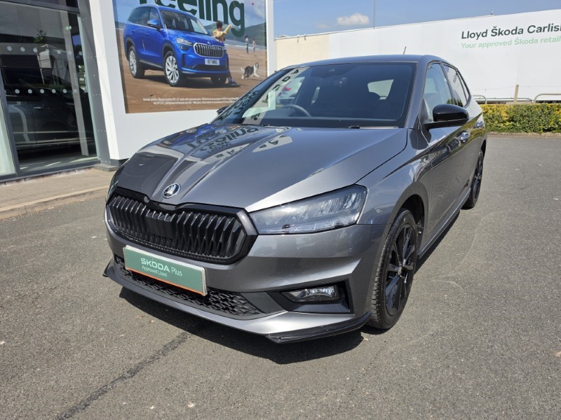 2024 (24) SKODA FABIA 1.0 TSI 116 Monte Carlo 5dr 5547143