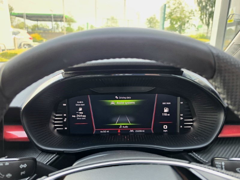 2024 (24) SKODA FABIA 1.0 TSI 116 Monte Carlo 5dr 5547169
