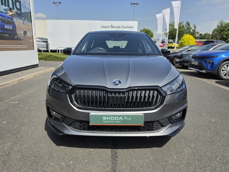 2024 (24) SKODA FABIA 1.0 TSI 116 Monte Carlo 5dr 5547144