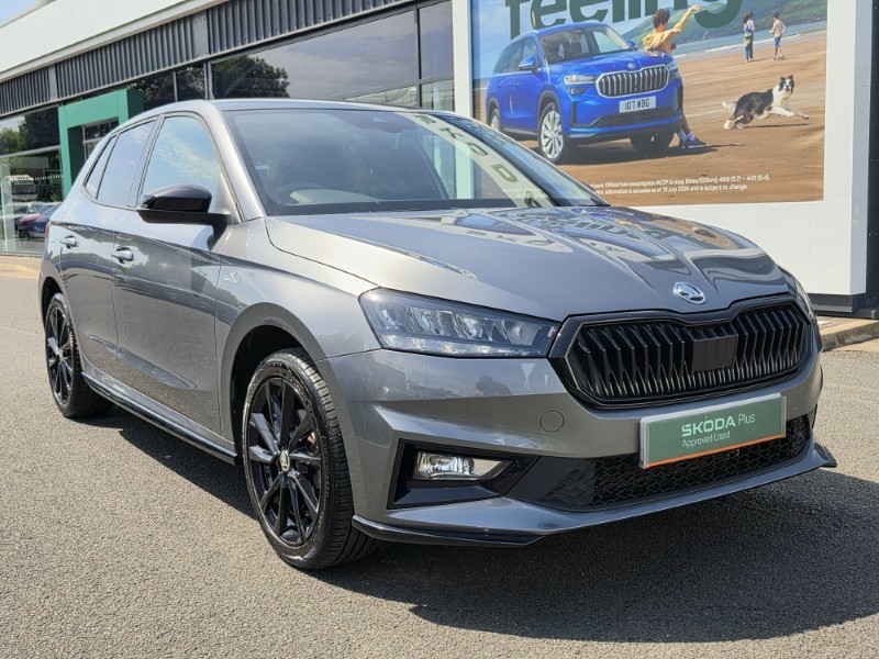 2024 (24) SKODA FABIA 1.0 TSI 116 Monte Carlo 5dr 1