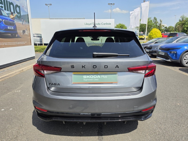 2024 (24) SKODA FABIA 1.0 TSI 116 Monte Carlo 5dr 5547133