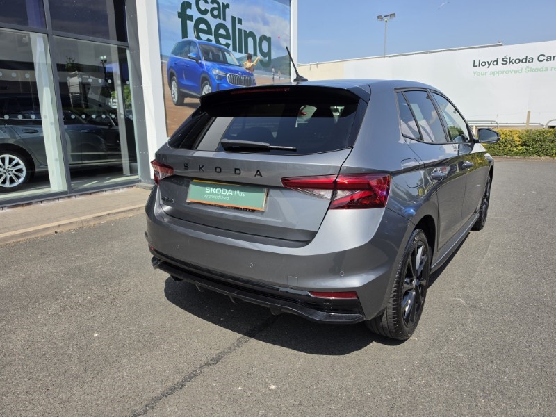 2024 (24) SKODA FABIA 1.0 TSI 116 Monte Carlo 5dr 5547131