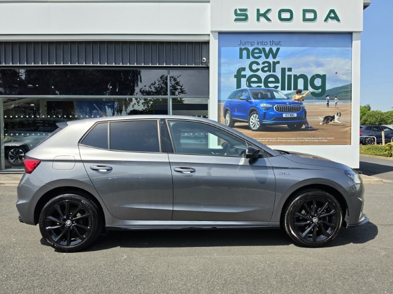2024 (24) SKODA FABIA 1.0 TSI 116 Monte Carlo 5dr 5547128