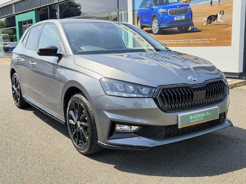2024 (24) SKODA FABIA 1.0 TSI 116 Monte Carlo 5dr 5547138