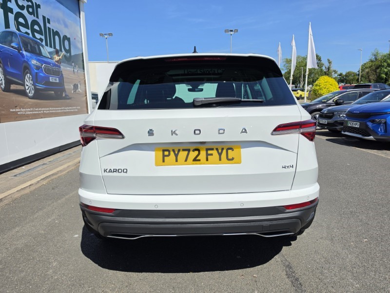 2022 (72) SKODA KAROQ 2.0 TDI [150] SE L 4x4 5dr DSG 5542544