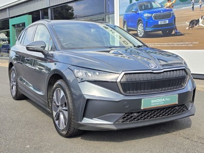 2021 (71) SKODA ENYAQ 132kW 60 ecoSuite 62kWh 5dr Auto