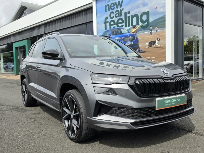 2023 (23) SKODA KAROQ 2.0 TSI Sportline 4x4 5dr DSG 5564664