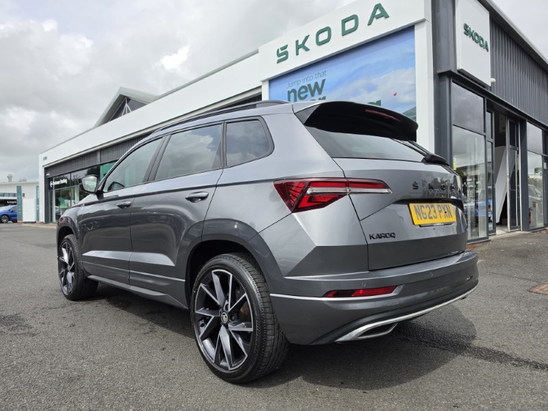 2023 (23) SKODA KAROQ 2.0 TSI Sportline 4x4 5dr DSG 5564668
