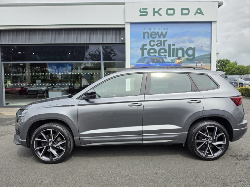 2023 (23) SKODA KAROQ 2.0 TSI Sportline 4x4 5dr DSG 5564675