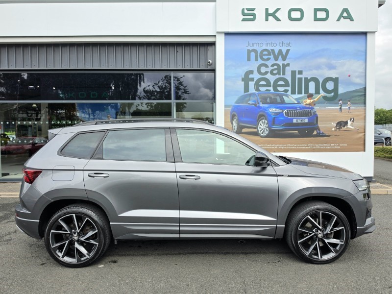 2023 (23) SKODA KAROQ 2.0 TSI Sportline 4x4 5dr DSG 5564657