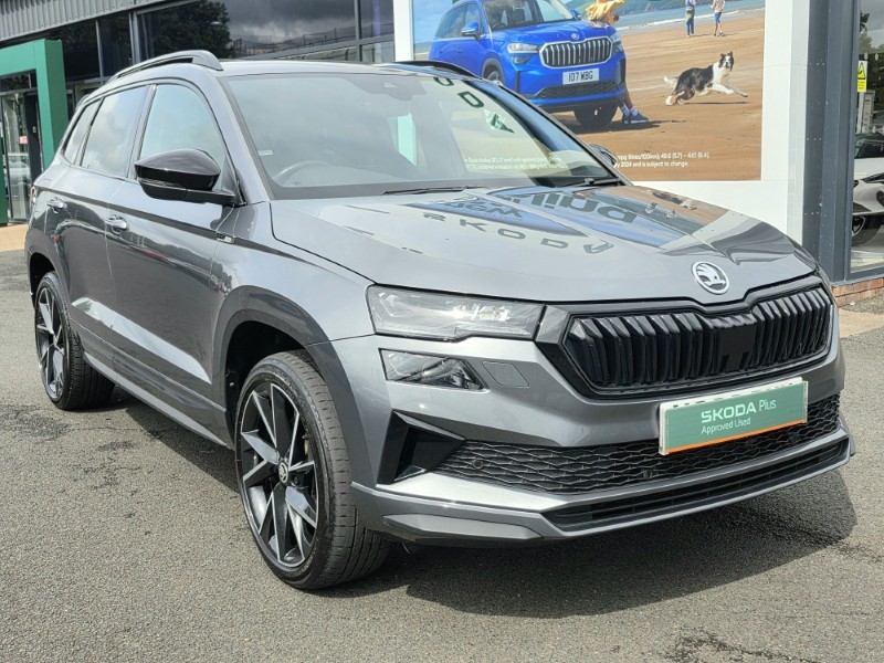 2023 (23) SKODA KAROQ 2.0 TSI Sportline 4x4 5dr DSG 1