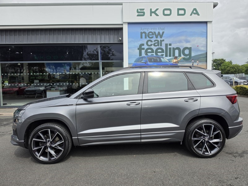 2023 (23) SKODA KAROQ 2.0 TSI Sportline 4x4 5dr DSG 5564674