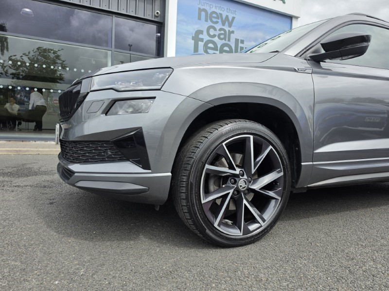 2023 (23) SKODA KAROQ 2.0 TSI Sportline 4x4 5dr DSG 5564676