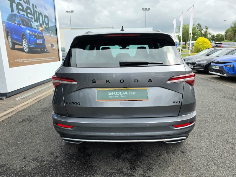 2023 (23) SKODA KAROQ 2.0 TSI Sportline 4x4 5dr DSG 5564660
