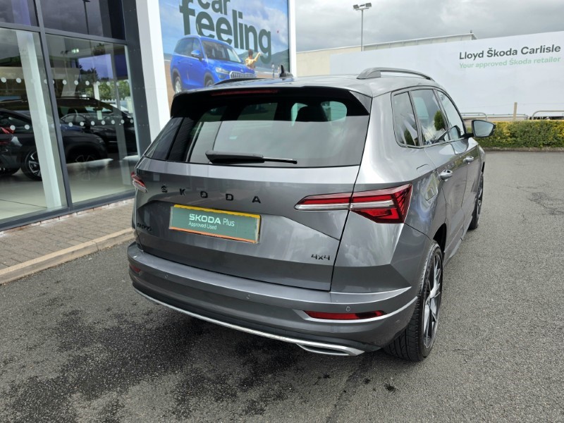 2023 (23) SKODA KAROQ 2.0 TSI Sportline 4x4 5dr DSG 5564659