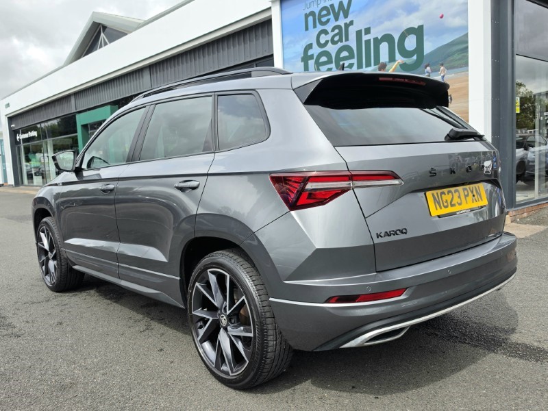 2023 (23) SKODA KAROQ 2.0 TSI Sportline 4x4 5dr DSG 5564670