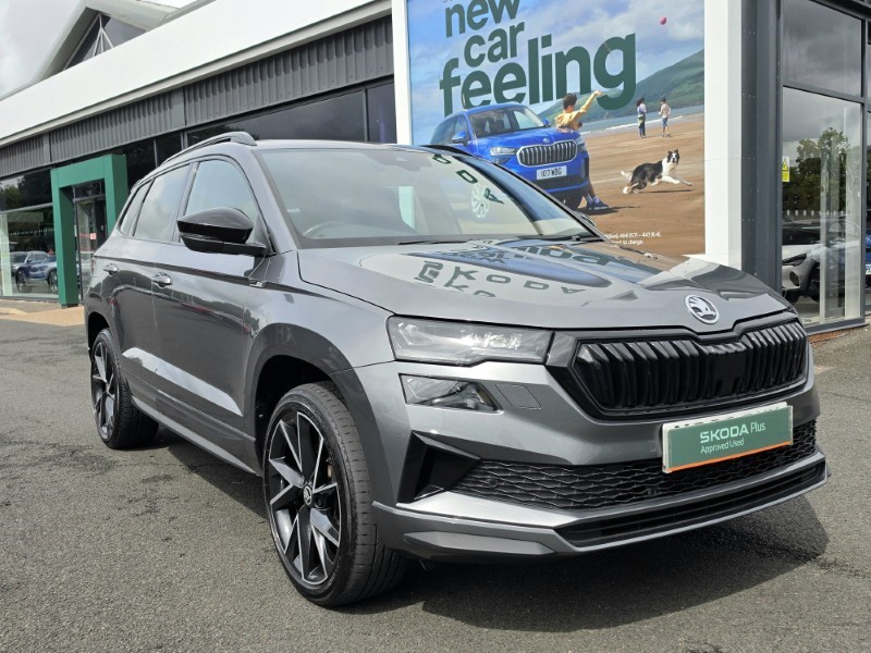 2023 (23) SKODA KAROQ 2.0 TSI Sportline 4x4 5dr DSG 5564665