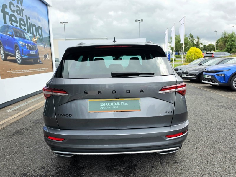 2023 (23) SKODA KAROQ 2.0 TSI Sportline 4x4 5dr DSG 5564654