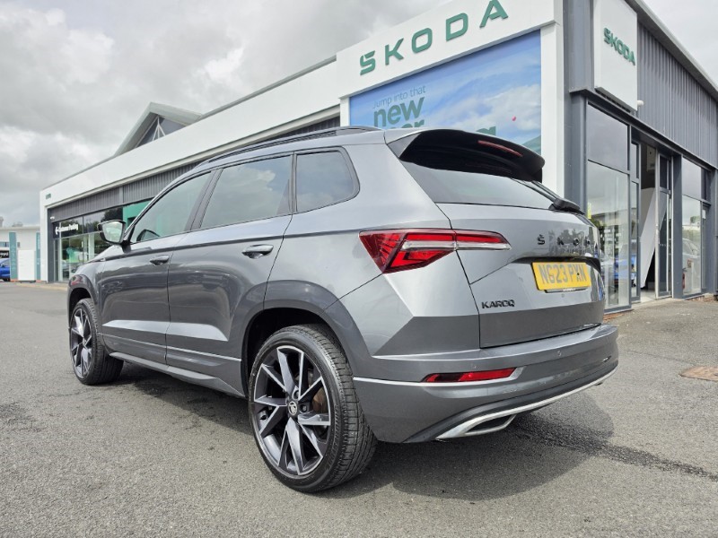2023 (23) SKODA KAROQ 2.0 TSI Sportline 4x4 5dr DSG 5564669