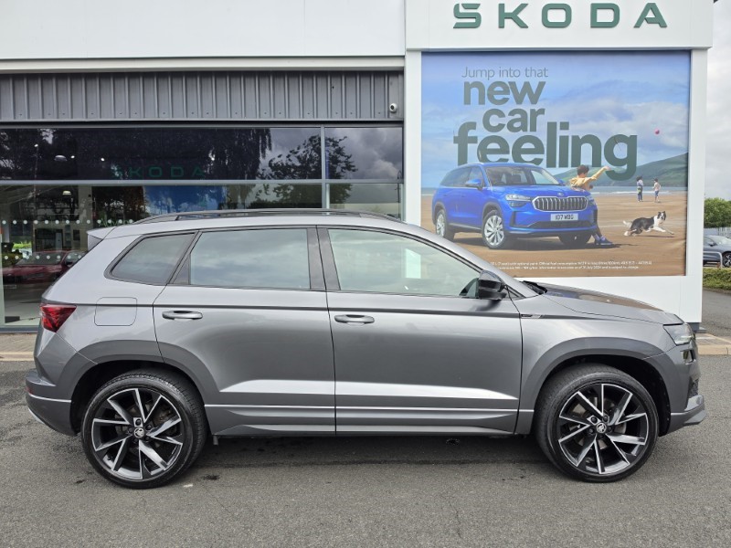 2023 (23) SKODA KAROQ 2.0 TSI Sportline 4x4 5dr DSG 5564655