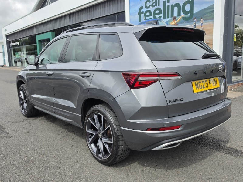 2023 (23) SKODA KAROQ 2.0 TSI Sportline 4x4 5dr DSG 5564671