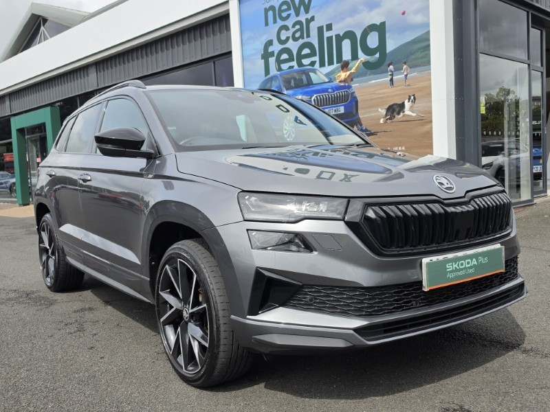 2023 (23) SKODA KAROQ 2.0 TSI Sportline 4x4 5dr DSG 5564666