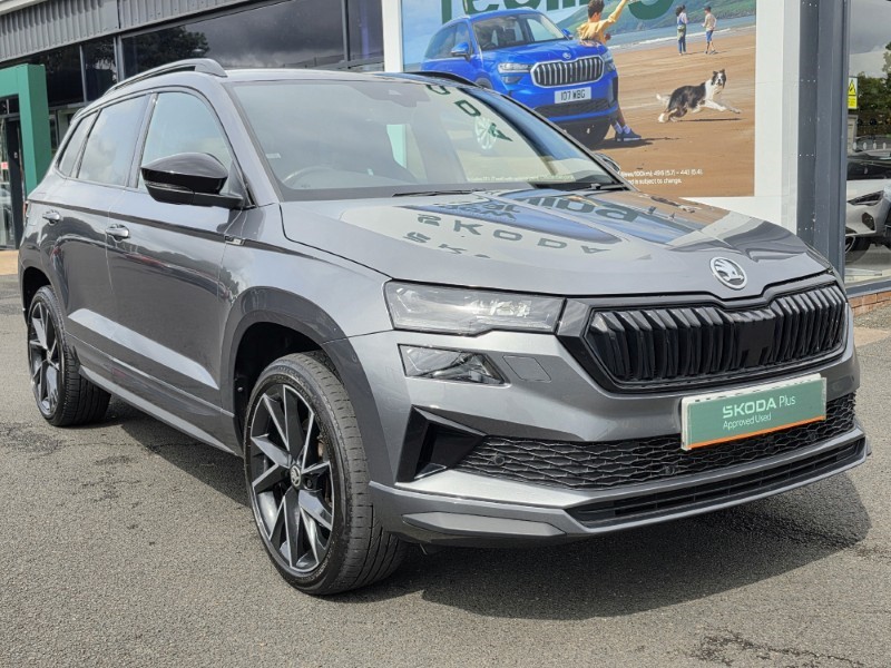 2023 (23) SKODA KAROQ 2.0 TSI Sportline 4x4 5dr DSG 5564661