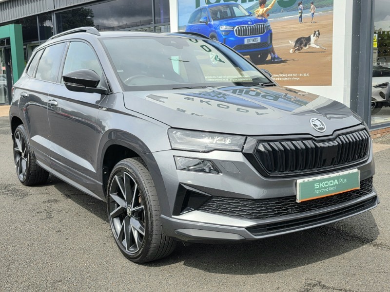 2023 (23) SKODA KAROQ 2.0 TSI Sportline 4x4 5dr DSG 5564662