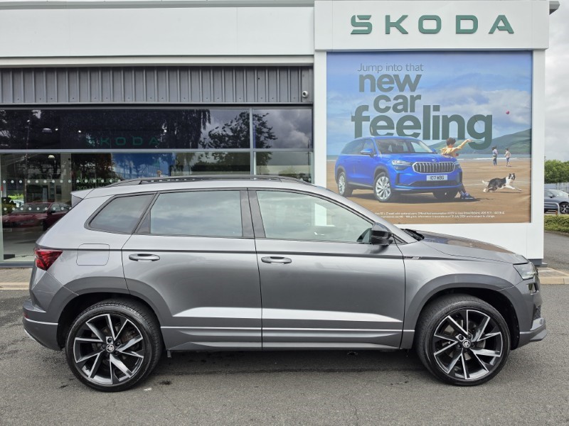 2023 (23) SKODA KAROQ 2.0 TSI Sportline 4x4 5dr DSG 5564656