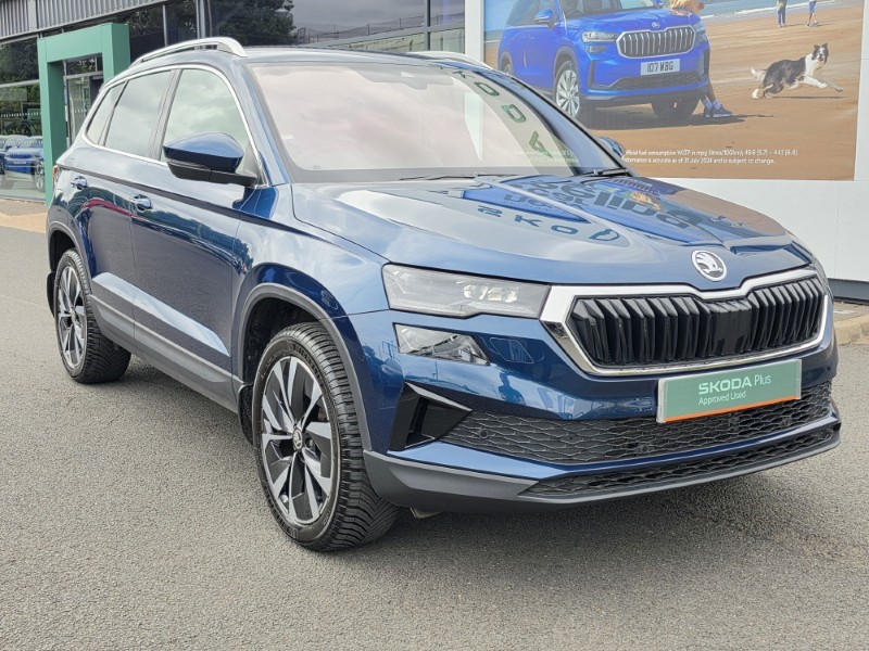 2022 (22) SKODA KAROQ 1.5 TSI SE L 5dr DSG 5556001