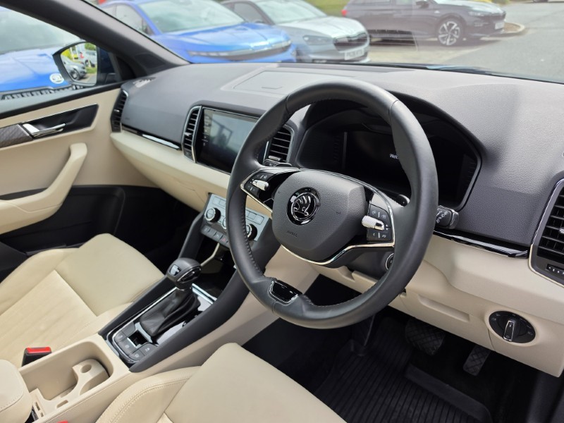 2022 (22) SKODA KAROQ 1.5 TSI SE L 5dr DSG 5556026