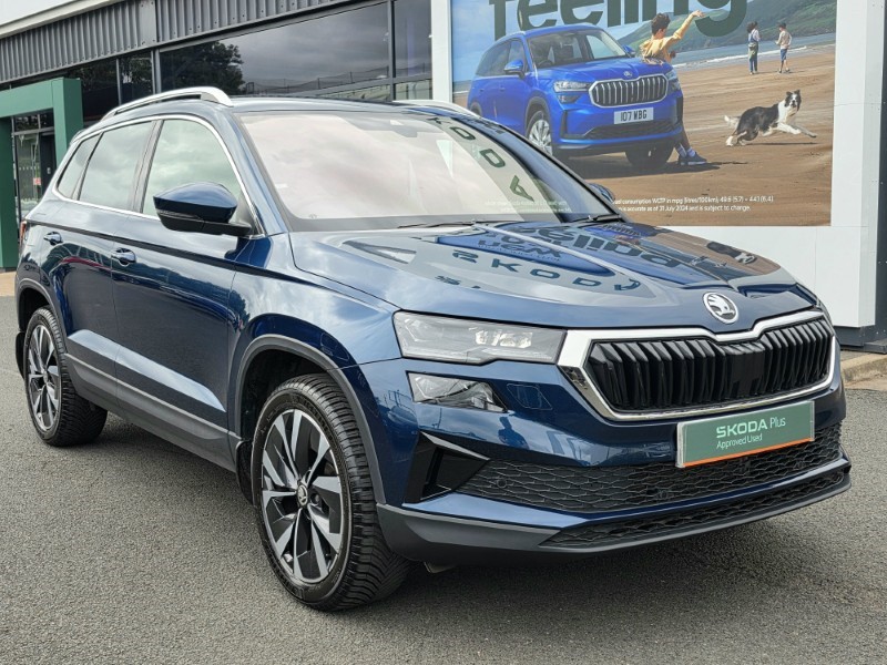 2022 (22) SKODA KAROQ 1.5 TSI SE L 5dr DSG 5556000