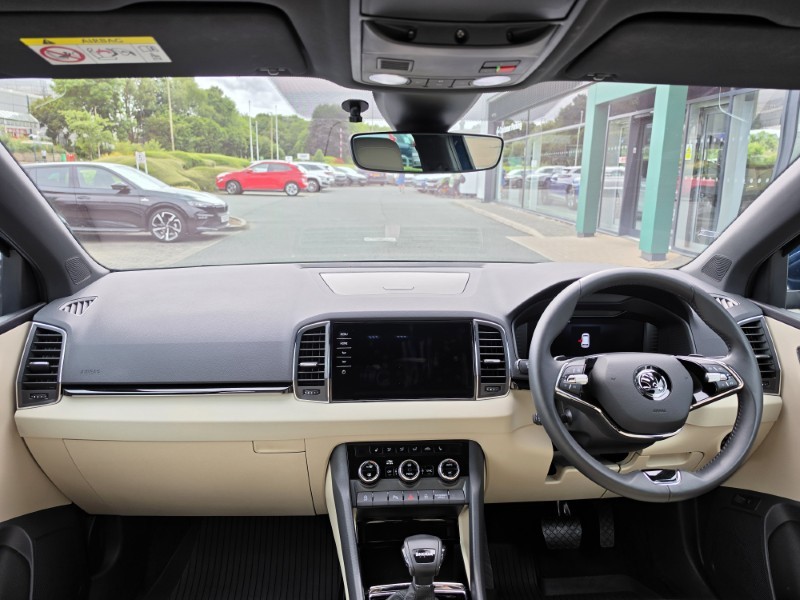 2022 (22) SKODA KAROQ 1.5 TSI SE L 5dr DSG 5556019