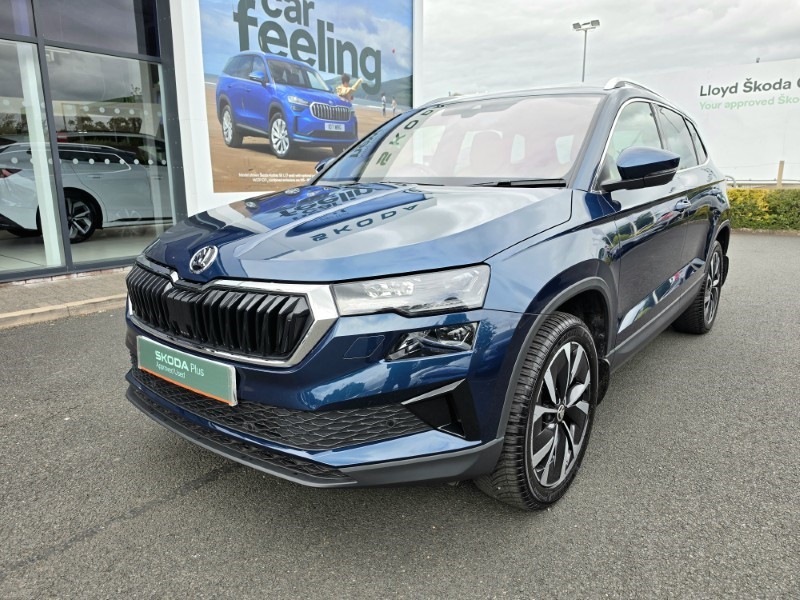 2022 (22) SKODA KAROQ 1.5 TSI SE L 5dr DSG 5556010